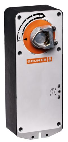 Электропривод GRUNER 381C-024-20 пружина