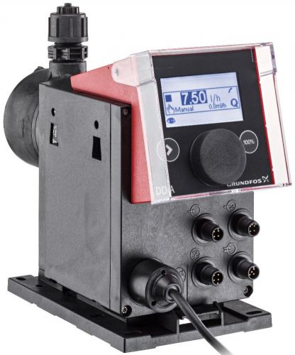 Насос Grundfos DDE 120-7 B-PVC/E/C-F-31U3U3FG