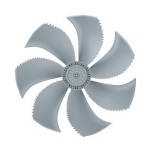 Осевой вентилятор Ziehl-Abegg FN063-6EK.4I.V7P1 (141725)
