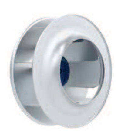 Рабочее колесо вентилятора Ziehl-Abegg RH25C-6IK.BA.1R 174661