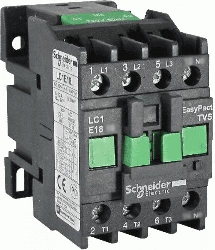 Тепловое реле Schneider Electric EASYPACT TVS 5,5-8A