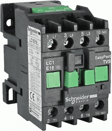 Тепловое реле Schneider Electric EASYPACT TVS 2,5-4A