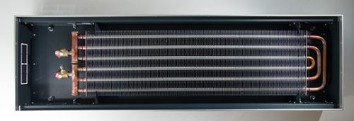 Конвектор внутрипольный Techno KVZ 300-105-1800 (без решетки)