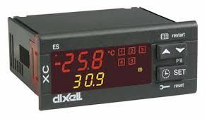 Контроллер Dixell XC1008D-1B01F PP11-PP30+U4.20 V1.6 24V