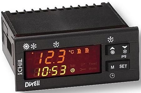 Контроллер Dixell IC207D-11000 NO RTC EVO 24VAC/DC