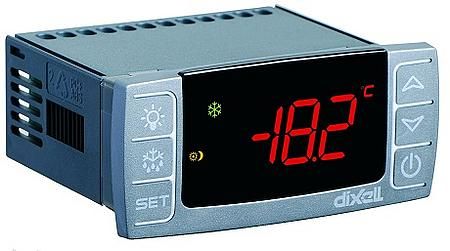 Контроллер Dixell XR10D-5P0C0 PTC R=8A 230V
