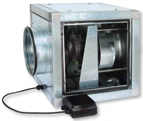 Вентилятор в шумоизол. корпусе Soler & Palau CVAB/4-1200/250