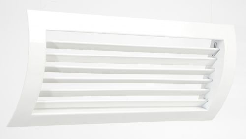 Решетка однорядная регулируемая цилиндрическая AXIDO RGC 1125×200