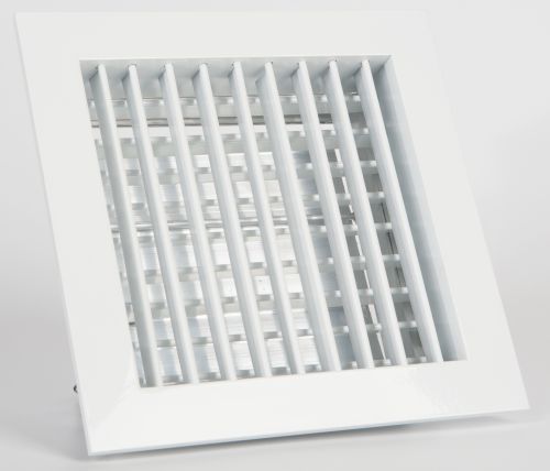 Решетка двухрядная регулируемая AXIDO DRG 1000×725