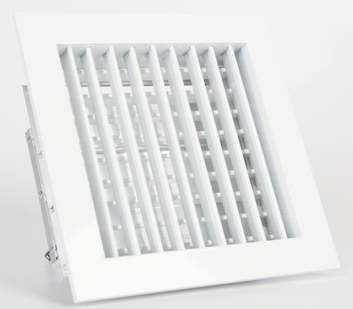 Решетка двухрядная регулируемая с КВР AXIDO DRG-R 625×475
