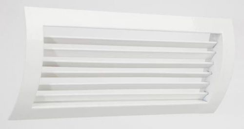 Решетка двухрядная регулируемая цилиндрическая AXIDO DRGC 150×200