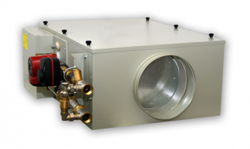 Вентиляционная установка с водяным калорифером Breezart 1000 Aqua F