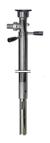 Труба насоса Gruen Pumpen DL-MP-Niro-R 700 мм (AISI) радиальное р/к с перемешиванием 696-0011