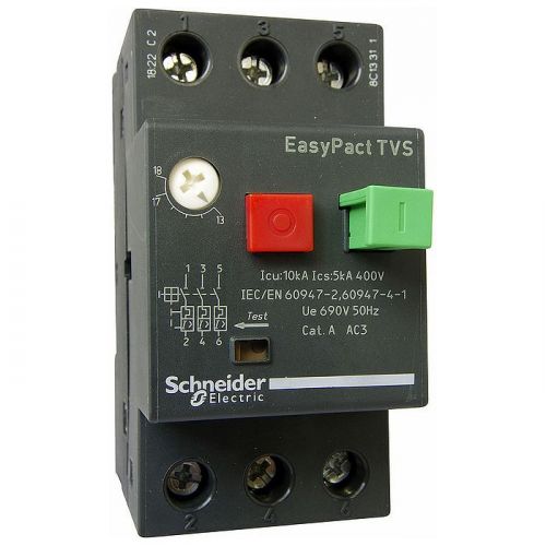 Автоматический выключатель Schneider Electric EASYPACT TVS GZ1E04