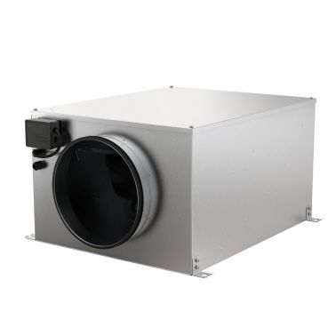 Вентилятор для круглых каналов Systemair KVK Slim 250 EC