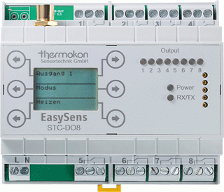 Приемник Thermokon STC-DO8 100..240 V отопление/охлаждение (490030)