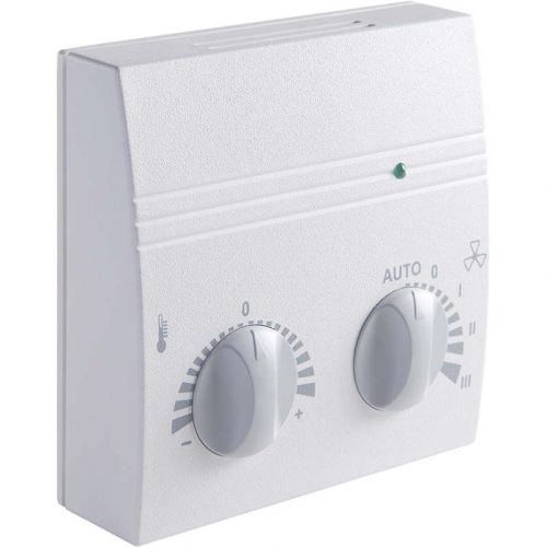 Комнатная панель температуры Thermokon WRF04 PSD PT1000 1/3 DIN, 10 kOhm, FS5, LED зеленый (628518)