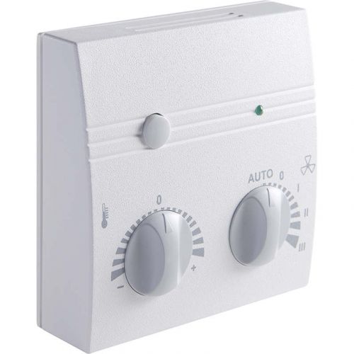 Комнатная панель температуры Thermokon WRF04 PSTD PT1000, 10 kOhm, FS5, LED зеленый (628471)