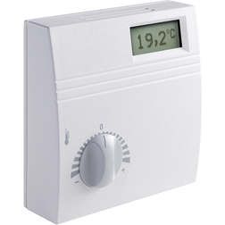 Регулятор температуры Thermokon WRF04 LCD P OVR RS485 Modbus (420891)