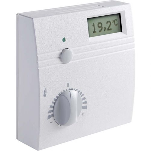 Регулятор температуры Thermokon WRF04 LCD PTD OVR RS485 Modbus, LED зеленый (420907)