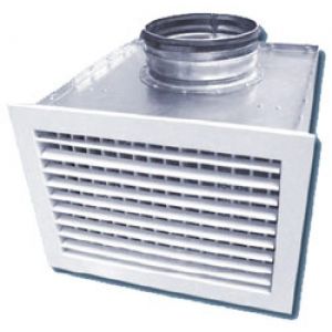 Вентиляционная решетка Арктос АЛР-К с 1КСРИ 300x300