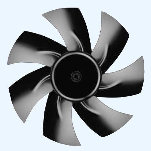 Осевой вентилятор Ebmpapst A2D160-AB22-07 (A2D160AB2207) без решетки и монтажного кольца