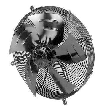 Осевой вентилятор Ebmpapst S4D560-AM03-01 (S4D560AM0301) с решеткой, без монтажного кольца
