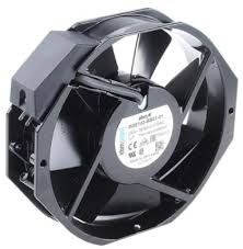 Осевой вентилятор Ebmpapst W2E142-BB01-21 (W2E142BB0121) с решеткой и монтажным кольцом