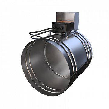 Клапан противопожарный Flamex ФКС-1М(EI60)-НЗ-К-900-BLE(220)