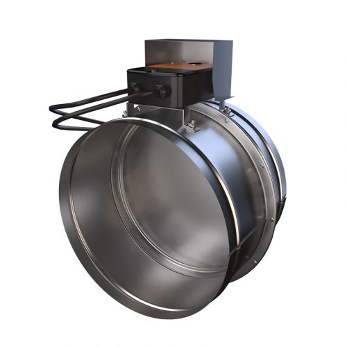Клапан противопожарный Flamex ФКС-3М(EI120)-НЗ-ВЗ-К-450-BLE(24)