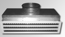 Щелевая решетка с камерой статического давления 2КСД М Арктос 2АЛС 1000