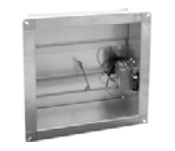 Клапан дымоудаления КПД МАЕ(180)-1500×500-Ammer реверсивный