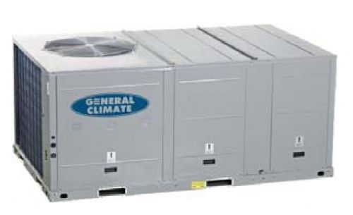 Крышный кондиционер General Climate GART-105CW