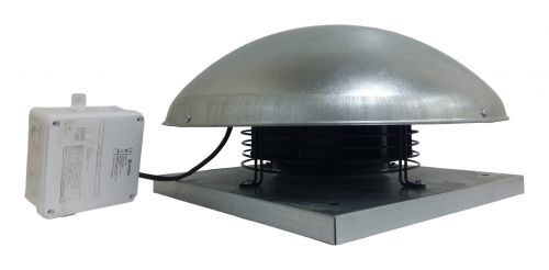Вентилятор крышной Dospel WD II 200