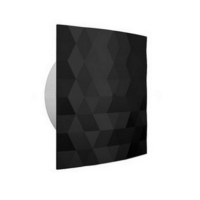 Осевой вентилятор Dospel Black&White 100 WC черный