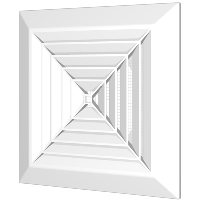 Вентиляционная решетка Dospel KKS 150 (1 шт.)