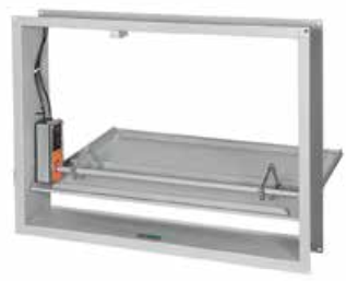 Клапан дымоудаления ВИНГС-М КЛАД-2-С-550x440x165-MBE(24)-ВН-К