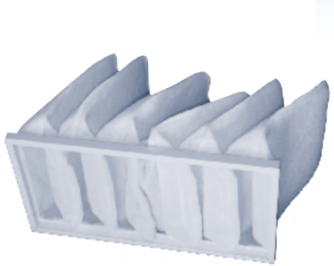 Фильтр (материал) мешочный Арктос для ФЛР 300x150x360-5 F7