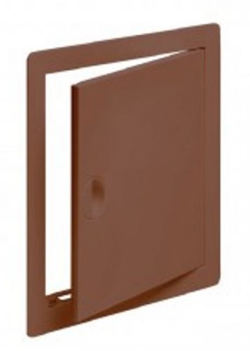 Люк-дверца ревизионная Viento ДР4040 коричневая (400х400)