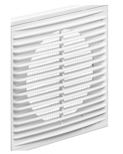 Решетка вентиляционная АВS-пластик Viento 1313ПВ (130х130),белая