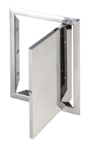 Люк-дверца ревизионная металлическая Viento ДР1515НП (150х150)