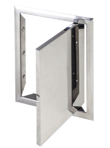 Люк-дверца ревизионная металлическая Viento ДР1515НМ (150х150)