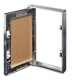 Дверца ревизионная под покраску (профиль) Viento ДР8080АПп (800х800)