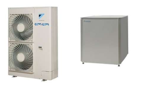 Тепловой насос Daikin EKHBRD016ACV1/ERRQ016AV1