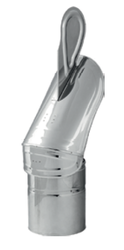 Дымоотводный колпак airRoxy d130 (01-921)