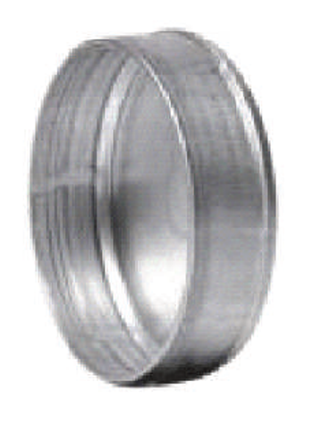 Заглушка металлическая Viento ЗГЛ160Н D160, нерж. сталь