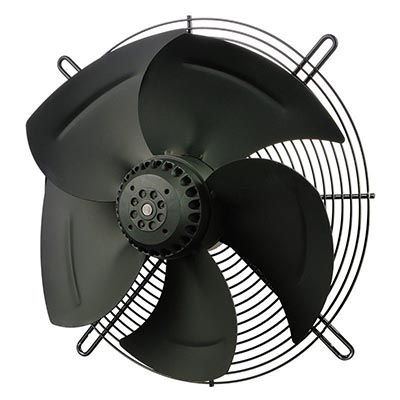 Осевой вентилятор Ванвент YWF2S-250BB на плоской сетке