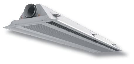 Охлаждающая балка Systemair Cirrus-1800-4-1