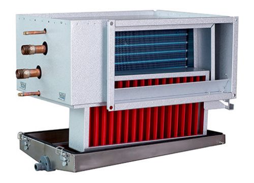 Водяной воздухоохладитель Systemair PGK 100-50-4-2,0