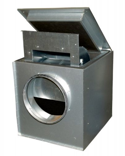 Шумоизолированный вентилятор Systemair KVK 315 L